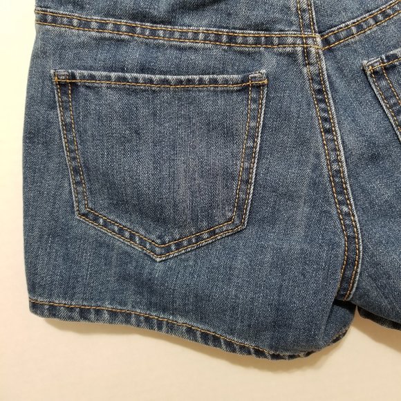 Old Navy shorts 0 The Flirt denim jean shortie summer low rise waist - Picture 12 of 14